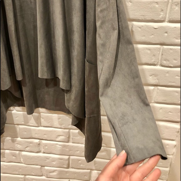 Kendall & Kyle light gray jacket - Picture 4 of 5